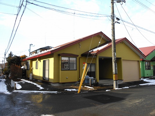 【売物件】六戸町小松ヶ丘3丁目①