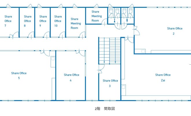 【貸事務所】三沢市大字三沢字堀口-2